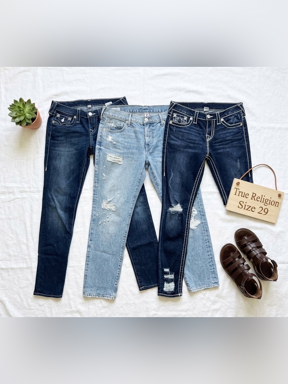 True Religion | Size 29 | Women’s Jeans | 3 Pairs